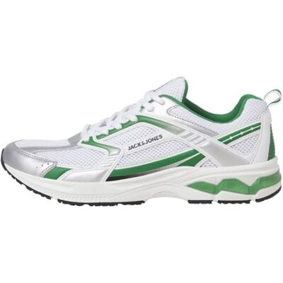 Jack & Jones Baskets Jfwtokyo en Maille pour Homme, Détails Blancs Brillants, 45 EU - Publicité Jack & Jones Baskets Jfwtokyo en Maille pour Homme, Détails Blancs Brillants, 45 EU - Publicité