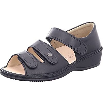 Finn Comfort Femme Usedom Bride de Cheville, Noir, 39 EU - Publicité Finn Comfort Femme Usedom Bride de Cheville, Noir, 39 EU - Publicité