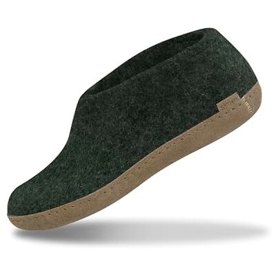 glerups dk A Shoes Mixte Adulte Pantoufles en Feutre,Chaussons, Vert (Forest),40 EU - Publicité glerups dk A Shoes Mixte Adulte Pantoufles en Feutre,Chaussons, Vert (Forest),40 EU - Publicité