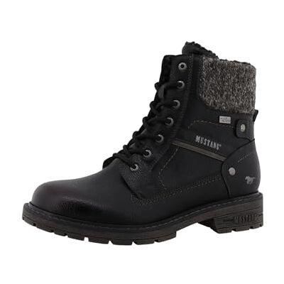 MUSTANG Bottines Femme 15M0022002, Pointure:40 EU, La Couleur:Noir - Publicité MUSTANG Bottines Femme 15M0022002, Pointure:40 EU, La Couleur:Noir - Publicité
