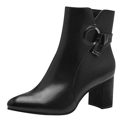 MARCO TOZZI Bottines zippées pour Femme , Noir, 37 EU - Publicité MARCO TOZZI Bottines zippées pour Femme , Noir, 37 EU - Publicité
