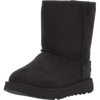 UGG T Classic Short Ii Wp, Botte tendance fille, NOIR, 21 EU - Publicité UGG T Classic Short Ii Wp, Botte tendance fille, NOIR, 21 EU - Publicité