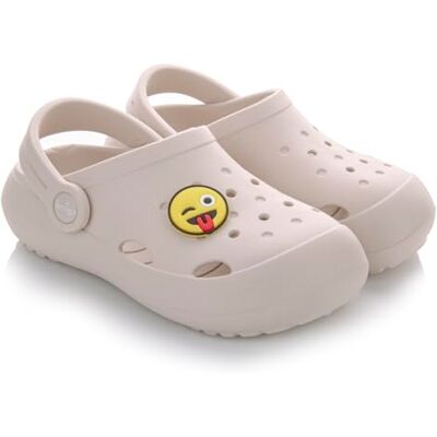 LEMIGO Lemigoose Sabots légers pour enfant en EVA avec épingle Chaussures de jardin Chaussons de bain Chaussures de jardin Chaussons de bain G 23-36 EU 880, beige, 31/32 EU - Publicité LEMIGO Lemigoose Sabots légers pour enfant en EVA avec épingle Chaussures de jardin Chaussons de bain Chaussures de jardin Chaussons de bain G 23-36 EU 880, beige, 31/32 EU - Publicité
