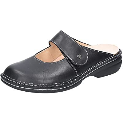 Finn Comfort Femme Stanford-2552 Sabots, Noir, 40 EU - Publicité Finn Comfort Femme Stanford-2552 Sabots, Noir, 40 EU - Publicité