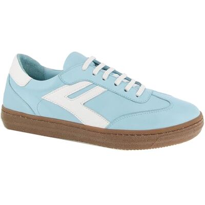 Andrea Conti Baskets Basses Freya pour Femme, Bleu Clair, Blanc, Gomme foncée, 40 EU - Publicité Andrea Conti Baskets Basses Freya pour Femme, Bleu Clair, Blanc, Gomme foncée, 40 EU - Publicité