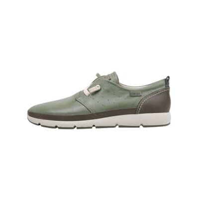 Pikolinos Baskets en Cuir Fuencarral pour Homme Color Mint Green - Publicité Pikolinos Baskets en Cuir Fuencarral pour Homme Color Mint Green - Publicité