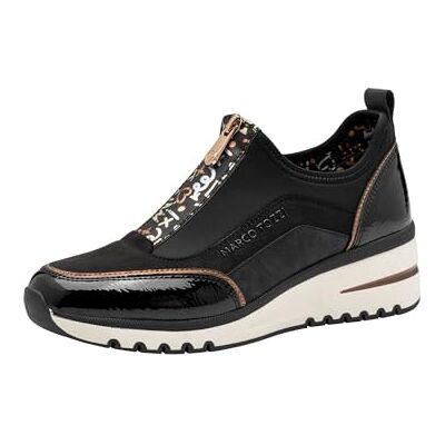 Marco Tozzi Baskets pour Femme , Noir cuivre, Pointure 39, Cuivre Noir., 6 UK - Publicité Marco Tozzi Baskets pour Femme , Noir cuivre, Pointure 39, Cuivre Noir., 6 UK - Publicité
