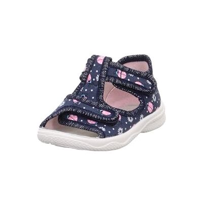 Superfit Chaussons bébé fille Polly Bleu/multicolore 8040-20 EU, Bleu multicolore 8040, 20 EU - Publicité Superfit Chaussons bébé fille Polly Bleu/multicolore 8040-20 EU, Bleu multicolore 8040, 20 EU - Publicité