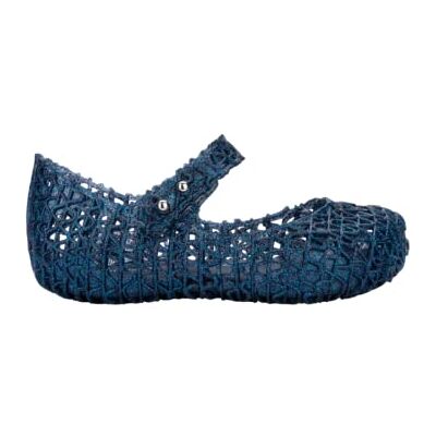 melissa Mini cloche en papier BB Sandales plates pour fille, bleu, 21 EU, bleu, 21 EU - Publicité melissa Mini cloche en papier BB Sandales plates pour fille, bleu, 21 EU, bleu, 21 EU - Publicité