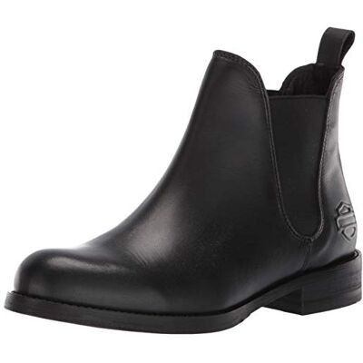 HARLEY-DAVIDSON Chaussures pour femme Chelsea Delano Noir, Noir , 37 EU - Publicité HARLEY-DAVIDSON Chaussures pour femme Chelsea Delano Noir, Noir , 37 EU - Publicité