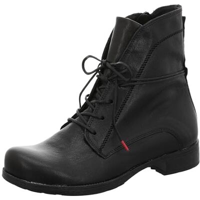 Think! Bottines pour femme légèrement doublées et durables, 0000, noir, 36 EU - Publicité Think! Bottines pour femme légèrement doublées et durables, 0000, noir, 36 EU - Publicité