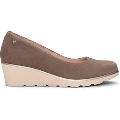 miMaO Ballerines à Talon compensé Taupe, EU 39 - Publicité miMaO Ballerines à Talon compensé Taupe, EU 39 - Publicité