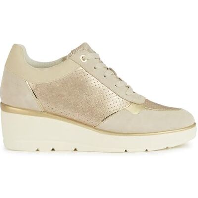 Geox D Ilde aPlatform pour Fille, Champagne Lt Sand, 42 EU - Publicité Geox D Ilde aPlatform pour Fille, Champagne Lt Sand, 42 EU - Publicité