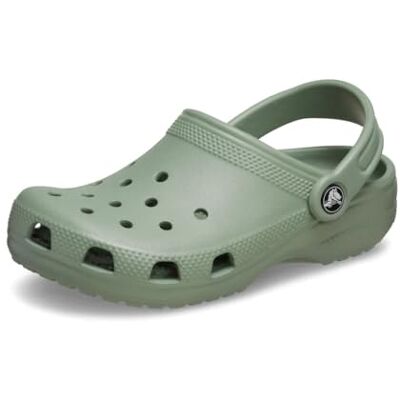 Crocs Unisexe Enfant Classic Clog K Sabots, Moss, 34/35 EU - Publicité Crocs Unisexe Enfant Classic Clog K Sabots, Moss, 34/35 EU - Publicité