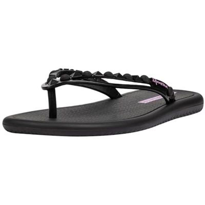 Ipanema Femme MEU Sol Ad Tongues, Black Lilac, 37 EU - Publicité Ipanema Femme MEU Sol Ad Tongues, Black Lilac, 37 EU - Publicité