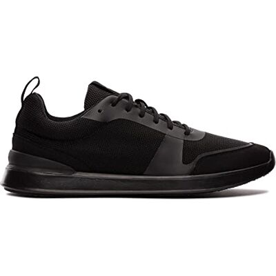 Clarks Baskets Lt LaceSneaker pour Homme, Tricot Noir., 47 EU - Publicité Clarks Baskets Lt LaceSneaker pour Homme, Tricot Noir., 47 EU - Publicité