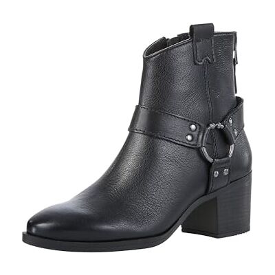 MARCO TOZZI Bottines zippées pour Femme Botte Tendance, Noir, 39 EU - Publicité MARCO TOZZI Bottines zippées pour Femme Botte Tendance, Noir, 39 EU - Publicité