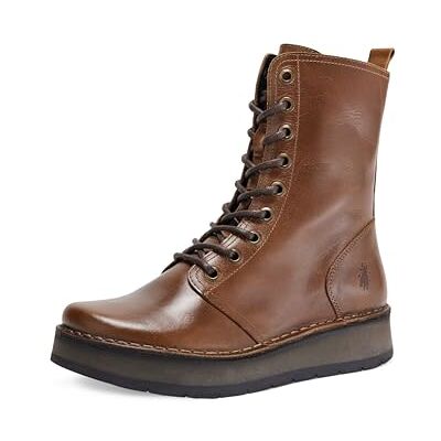 Fly London Women RAMI043FLY Fashion Boot, ROUGE, 35 - Publicité Fly London Women RAMI043FLY Fashion Boot, ROUGE, 35 - Publicité