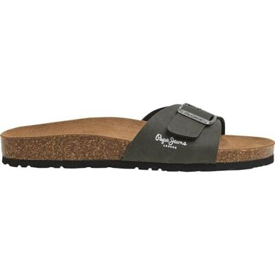 Pepe Jeans Sandales Bio Single Chicago Green - Publicité Pepe Jeans Sandales Bio Single Chicago Green - Publicité