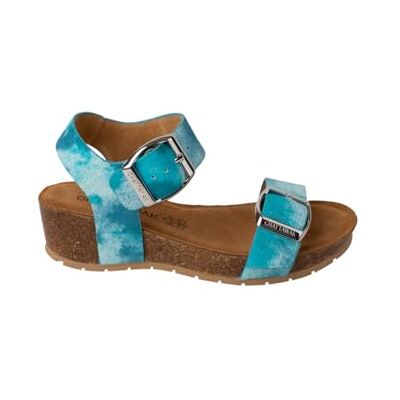 CHATTAWAK FEMME SANDALE COMPENSEE MARIELLE TURQUOISE, 37 - Publicité CHATTAWAK FEMME SANDALE COMPENSEE MARIELLE TURQUOISE, 37 - Publicité