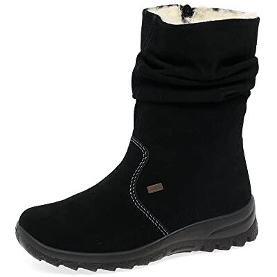 Rieker Eike Z7171, Bottes femme Noir, 36 EU - Publicité Rieker Eike Z7171, Bottes femme Noir, 36 EU - Publicité