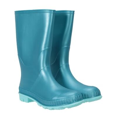 Mountain Warehouse Bottes Plain Wellington de Pluie à Semelle Solide pour Enfant Revêtement en PVC, Imperméable Doublure en Jersey Souple Printemps L’été - Publicité Mountain Warehouse Bottes Plain Wellington de Pluie à Semelle Solide pour Enfant Revêtement en PVC, Imperméable Doublure en Jersey Souple Printemps L’été - Publicité