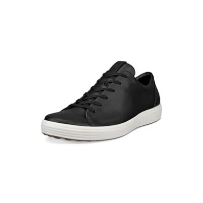 ECCO Baskets Soft 7 Premier pour Homme, Noir, 12-12.5 - Publicité ECCO Baskets Soft 7 Premier pour Homme, Noir, 12-12.5 - Publicité