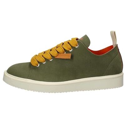PANCHIC Baskets en microfibre%o, vert militaire, 44 EU - Publicité PANCHIC Baskets en microfibre%o, vert militaire, 44 EU - Publicité