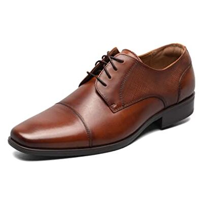Florsheim Homme Tissu Oxford, Cognac, 48 EU - Publicité Florsheim Homme Tissu Oxford, Cognac, 48 EU - Publicité