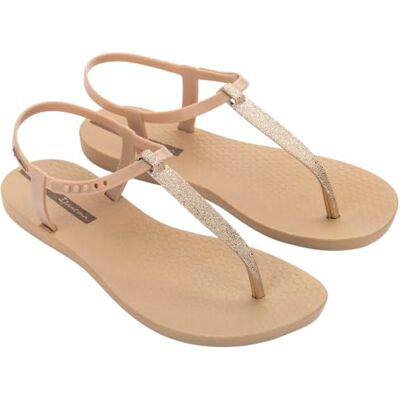 Ipanema 83666 Ipanema Class Sandales pour femme, Beige, doré, 41/42 EU - Publicité Ipanema 83666 Ipanema Class Sandales pour femme, Beige, doré, 41/42 EU - Publicité