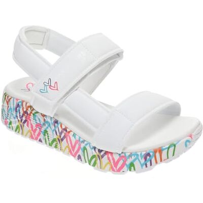 Skechers Uno Lite Sandal Sunny Love, Sandales Enfant 34 EU - Publicité Skechers Uno Lite Sandal Sunny Love, Sandales Enfant 34 EU - Publicité