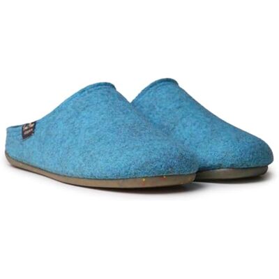 TONI PONS MONA-FR Chaussure de type sabot pour femme en feutre recyclé, turquoise, 36 EU - Publicité TONI PONS MONA-FR Chaussure de type sabot pour femme en feutre recyclé, turquoise, 36 EU - Publicité
