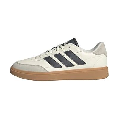 Adidas Courtblock Shoes Homme Chaussures, Blanc Cassé Gris Six Wonder Alumina, 40 2/3 EU - Publicité Adidas Courtblock Shoes Homme Chaussures, Blanc Cassé Gris Six Wonder Alumina, 40 2/3 EU - Publicité