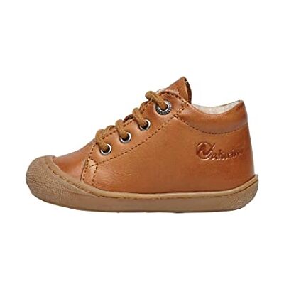 Naturino Chaussures Premiers Pas en Cuir doublés en Laine, Cognac- 20 - Publicité Naturino Chaussures Premiers Pas en Cuir doublés en Laine, Cognac- 20 - Publicité