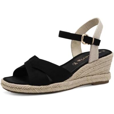 Tamaris Sandale à Talon 001 Taille: 37 EU - Publicité Tamaris Sandale à Talon 001 Taille: 37 EU - Publicité