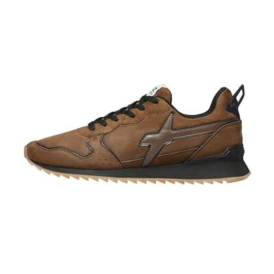 w6yz Baskets en suède, Chestnut Black 41 - Publicité w6yz Baskets en suède, Chestnut Black 41 - Publicité