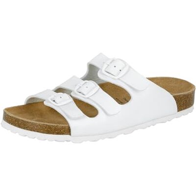 Lico Femme Bioline Classic Boty, Blanc Weiss Weiss, 42 EU - Publicité Lico Femme Bioline Classic Boty, Blanc Weiss Weiss, 42 EU - Publicité