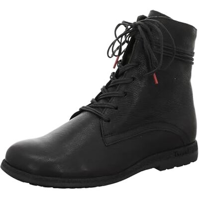Think! Femme Rento Cuir tanné doublé sans Chrome Bottine, 0000, Noir, 39.5 EU - Publicité Think! Femme Rento Cuir tanné doublé sans Chrome Bottine, 0000, Noir, 39.5 EU - Publicité