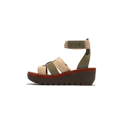 Fly London Femme Sandal, Smog, 42 EU - Publicité Fly London Femme Sandal, Smog, 42 EU - Publicité