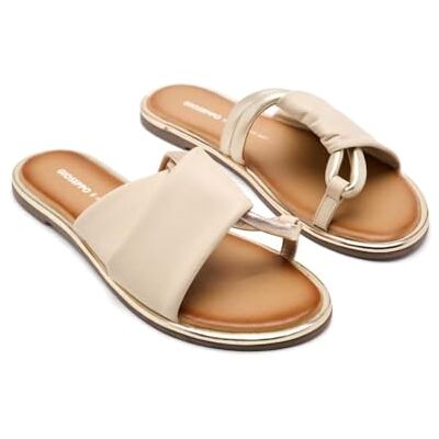 GIOSEPPO Sandales en cuir WHATELY, blanc ivoire, 39 EU - Publicité GIOSEPPO Sandales en cuir WHATELY, blanc ivoire, 39 EU - Publicité