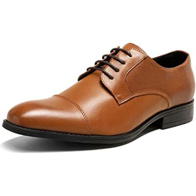 Bruno Marc Chaussures Oxford élégantes pour Homme en Cuir à Lacets Derby Low Vintage Elegant Chaussure de Ville Homme SBOX222M,Size 39.5,Brun,SBOX222M - Publicité Bruno Marc Chaussures Oxford élégantes pour Homme en Cuir à Lacets Derby Low Vintage Elegant Chaussure de Ville Homme SBOX222M,Size 39.5,Brun,SBOX222M - Publicité