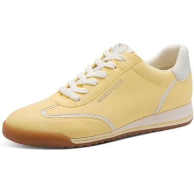 MARCO TOZZI Femmes Baskets Feel Me Doux Semelle Amovible Doublure Douce Stylé, Jaune (Limoncello), 38 EU - Publicité MARCO TOZZI Femmes Baskets Feel Me Doux Semelle Amovible Doublure Douce Stylé, Jaune (Limoncello), 38 EU - Publicité