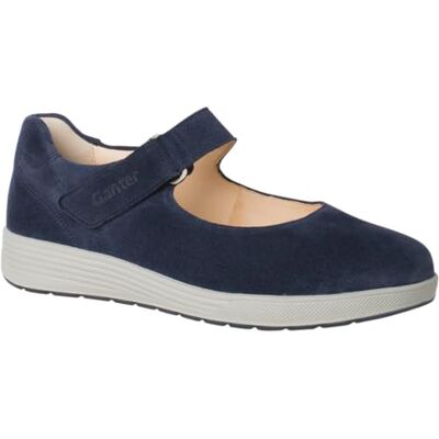 Ganter Femme Gerda-g Ballerines, Bleu, 40 EU - Publicité Ganter Femme Gerda-g Ballerines, Bleu, 40 EU - Publicité