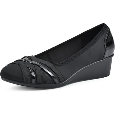CLIFFS BY WHITE MOUNTAIN Escarpins Bowie Femme, Nylon Noir., 38.5 EU - Publicité CLIFFS BY WHITE MOUNTAIN Escarpins Bowie Femme, Nylon Noir., 38.5 EU - Publicité