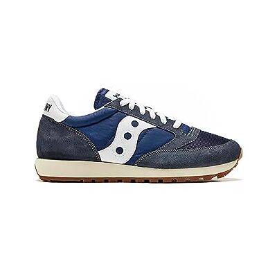 Saucony Jazz Original Vintage Homme, DARK GREY/NAVY, 40.5 - Publicité Saucony Jazz Original Vintage Homme, DARK GREY/NAVY, 40.5 - Publicité