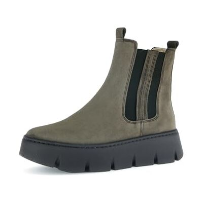 Gabor Bottines classiques pour femme, Olive 71, 39 EU - Publicité Gabor Bottines classiques pour femme, Olive 71, 39 EU - Publicité