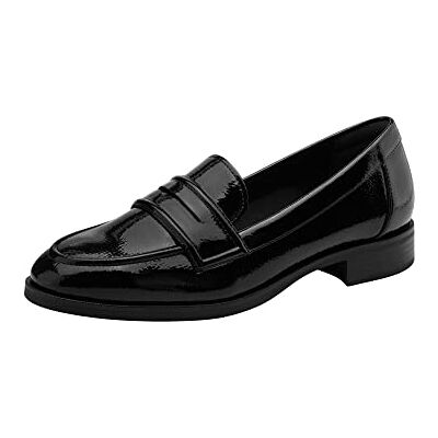 Tamaris Femme Mocassin, Black Patent, 39 EU - Publicité Tamaris Femme Mocassin, Black Patent, 39 EU - Publicité