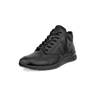 ECCO Men's IRVING MID-CUT Black 39 - Publicité ECCO Men's IRVING MID-CUT Black 39 - Publicité