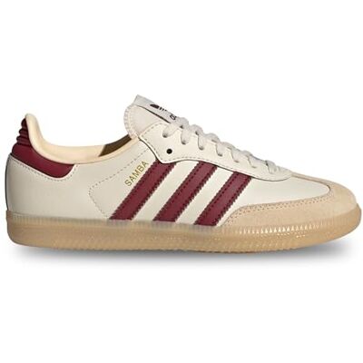 Adidas Chaussures Samba Og J Code Beige, 40 EU - Publicité Adidas Chaussures Samba Og J Code Beige, 40 EU - Publicité