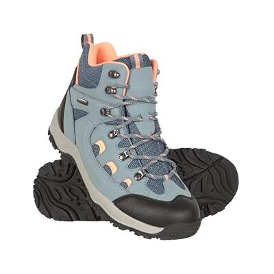 Mountain Warehouse Adventurer Chaussures Imperméables pour Femme Bottines Étanches Et Résistantes, Chaussures De Randonnée Confortables pour Dame Randonnée, Marche - Publicité Mountain Warehouse Adventurer Chaussures Imperméables pour Femme Bottines Étanches Et Résistantes, Chaussures De Randonnée Confortables pour Dame Randonnée, Marche - Publicité